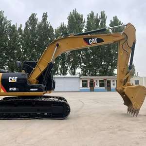 Excavadora en buen estado con una capacidad de trabajo de 20 toneladas, equipada con motores principales y componentes del motor. - Product Image 6