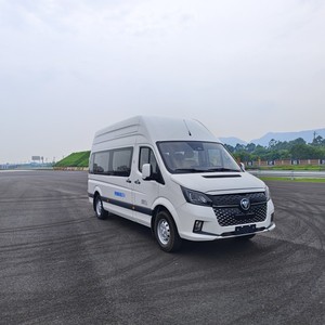 Nuevas <span class=keywords><strong>Furgonetas</strong></span> Eléctricas Foton Big Vans, <span class=keywords><strong>Furgonetas</strong></span> de Pasajeros Eléctricas Nuevas, Foton con Volante a la Izquierda, Minibús de Pasajeros de 18 Asientos, Minibús Toano - Product Image 1