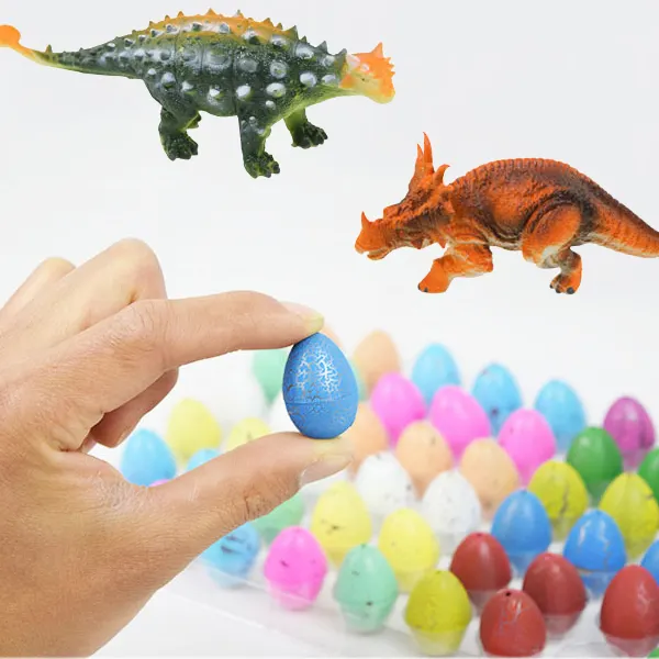 बच्चों को रचनात्मक डायनासोर अंडे सेने के लिए खिलौने सीखते हैं इस पशु बढ़ रही शैक्षिक खिलौना जादू मजाकिया पानी विस्तार हैच