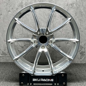 ล้อ bku ปลอมแปลง5X114.3สำหรับ <span class=keywords><strong>Ford</strong></span> Mustang Shelby GT350 <span class=keywords><strong>GT500</strong></span> S650 S550 18 19 20นิ้วขอบล้อขัดรถกล้ามเนื้อ - Product Image 4
