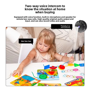 Nhà Máy Bán buôn Mini Wireless Home Camera An Ninh với tầm nhìn ban đêm 1080P CMOS <span class=keywords><strong>Sensor</strong></span> WIFI video để sử dụng nhà - Product Image 4