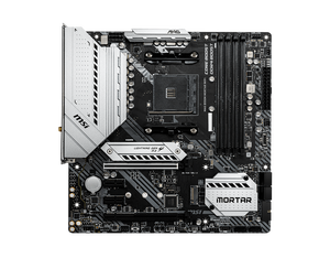 B550M MORTAR Desktop/Server Micro-ATX <span class=keywords><strong>AMD</strong></span> B550 Chipset <span class=keywords><strong>placa</strong></span> <span class=keywords><strong>base</strong></span> <span class=keywords><strong>4</strong></span> DDR4 canales 128GB SATA disco duro nuevo WiFi reacondicionado - Product Image 3