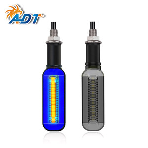 ไฟเลี้ยวรถมอเตอร์ไซค์ ADT 12LED แบบไหลตามลำดับ - Product Image 2