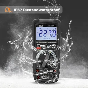 El multimetro digital por impieghi gravosi CEM IP67 impermeable industrial Vero <span class=keywords><strong>RMS</strong></span> ha una función di indicazione della - Product Image 1