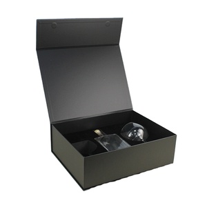 Caja de Regalo Personalizada de Lujo A4, Rígida, de Cartón, con Cierre Magnético, Diseño Personalizado, Grabado en Relieve, Laminado Brillante o Mate - Product Image 1