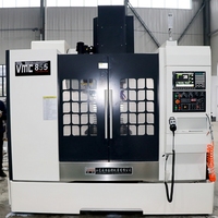 Nouveau centre d'usinage vertical à 3 axes 4 axes 5 axes Rail de guidage linéaire de haute précision Centre d'usinage vertical CNC