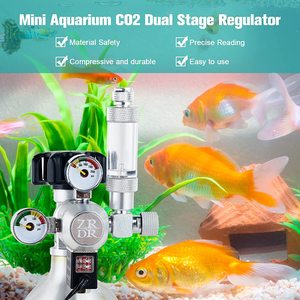 Regulador de <span class=keywords><strong>CO2</strong></span> para acuario, 12V, CC, <span class=keywords><strong>CO2</strong></span>, solenoide con <span class=keywords><strong>Mini</strong></span> pantalla Dual, contador de burbujas, válvula de retención - Product Image 6