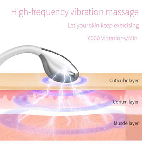 Hot bán V hình dạng công cụ làm đẹp chăm sóc da chống lão hóa khuôn mặt Toning Thiết bị mặt nâng da mặt giảm béo thiết bị - Product Image 3