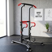 Barre de traction horizontale multifonctionnelle en acier durable, ensemble de barres parallèles de haute qualité pour portes, entraînement à domicile