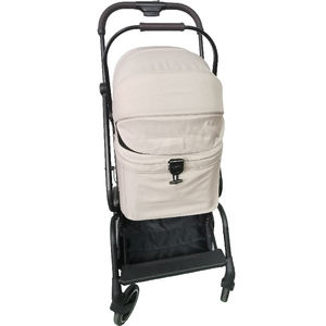 Ayarlanabilir özelliği ile orta evcil hayvanlar için yeni ayrılabilir alüminyum evcil hayvan arabası rahat ve katlanabilir köpek Pram - Product Image 5