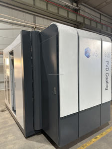 Máquina de Recubrimiento al Vacío Automática Pequeña para Sustratos de Acero, Control PLC, Línea de Producción de Recubrimiento de Alta Productividad - Product Image 4