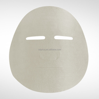 Masque en tissu tissé uni Tencel anti-graisse à la vitamine C de qualité supérieure pour peaux sensibles, taille personnalisable, matière première cosmétique OEM/ODM