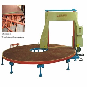 Máquina cortadora de espuma para división de carrusel - Product Image 1