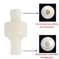Clapet anti-retour universel en plastique écologique de qualité alimentaire, anti-fuite, à connexion rapide, accessoires pour aquarium