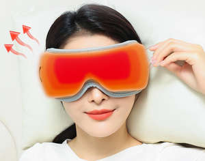 Masajeador de Puntos de Acupuntura Ocular con Calor, Presión de Aire, Vibración y Música Bluetooth |   Fabricante OEM ODM - Product Image 4