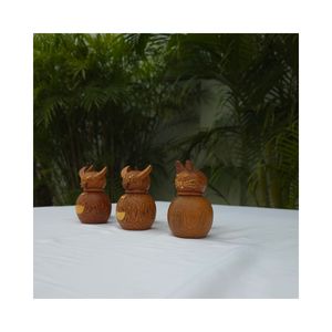 Precio al por mayor Vietnam artesanía OEM ODM especias de madera natural 100% madera maciza duradera de Vietnam fabricante - Product Image 5