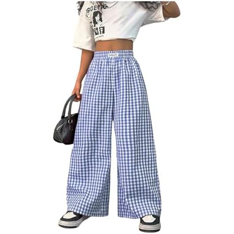 Plaid bleu