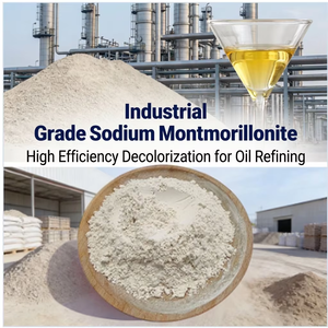 <span class=keywords><strong>Arcilla</strong></span> Activada de Alta Velocidad de Filtración para Eliminar Impurezas en el Proceso de Decoloración y Desodorización del Aceite de Palma, Bentonita - Product Image 2