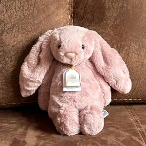 <span class=keywords><strong>ตุ๊กตา</strong></span>กระต่ายขนสั้น JC Soft Bunny สีชมพูเบจโรซ่า ขนาด 31 ถึง 50 ซม. <span class=keywords><strong>ตุ๊กตา</strong></span>นุ่มนิ่มน่ากอดสไตล์คาวาอิ สำหรับวัยรุ่นและเด็กผู้หญิง เป็นของขวัญ - Product Image 4
