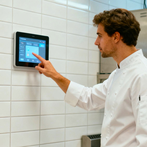 Cấp công nghiệp nhà bếp <span class=keywords><strong>Android</strong></span> Máy tính bảng để xử lý đơn hàng tồn kho giám sát và nhà bếp Hệ thống thông tin liên lạc - Product Image 2