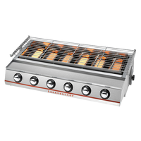 Lyroe – barbecue Portable en acier inoxydable, barbecue à infrarouge au gaz Propane