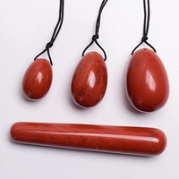 Baguette de massage bon marché en quartz rose véritable 110*20 pour les oeufs de yoni en jade rose pour les femmes