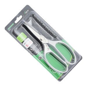 Ciseaux à volaille en aluminium à poignée confortable avec ouvre-bouteille et <span class=keywords><strong>casse</strong></span>-noisette pour la cuisine à domicile pour la viande légumes barbecue - Product Image 6