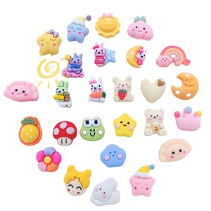 Autocollants de dessin animé 3D résine mignon bricolage décor autocollants décoration auto-adhésif Kawaii autocollants pour accessoires de <span class=keywords><strong>coque</strong></span> de téléphone - Product Image 1
