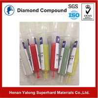 Pâte de meulage diamant pâte de polissage, abrasifs spécifications complètes de la taille des particules