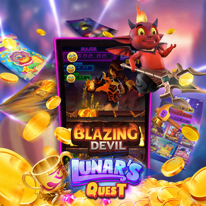Fabricant de plateaux de jeu <span class=keywords><strong>Lucky7</strong></span> : Lunar Quest Fire Game Link pour propriétaires de salles de jeux – Demande de prix bas - Product Image 1