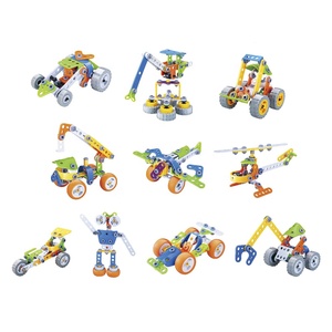 Bộ Đồ Chơi Xây Dựng Thân Cây Bán Chạy Mới Nhất 167 Khối Xây Dựng Sáng Tạo 10 Trong 1 Bộ Khối Xây Dựng Tự Làm - Product Image 2