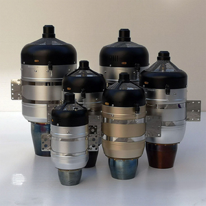Motor turbojet de gran potencia TJ 60, sistema de propulsión industrial para UAV, generador de empuje de 59 DaN, metálico, para aeronaves comerciales de ala fija - Product Image 5