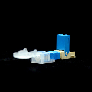 MT-1041-SC-KP quang nhanh chóng kết nối UPC nhanh chóng lắp ráp bộ chuyển đổi với bụi che sợi quang thiết bị FTTH tương thích - Product Image 3