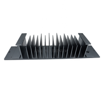 Dissipateur thermique LED en alliage d'aluminium de haute qualité série 6000, 300 mm de large, services de pliage, découpe et soudage abordables