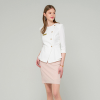Chirurgie plastique hôpital réception vêtements de travail costume Salon de beauté uniforme hôtel réception caissier uniforme