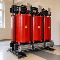 Transformateur triphasé sec YIDD YZC 35kV 480V 50/60Hz entièrement étanche, transformateur abaisseur direct usine