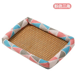 Cama de verano para gatos, cama para perros pequeños y medianos, colchoneta para dormir para perros, cama refrescante para mascotas Teddy y Pomeranian, adecuada para gatos - Product Image 2