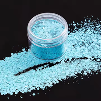 Macaron Couleurs Étoile Amour Corps Paillettes Paillettes pour Nail Art Maquillage Artisanat DIY Gobelet et Résine Epoxy pour Décorations de Noël