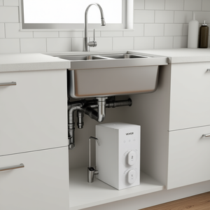 Filtro de Agua de Ósmosis Inversa Vevor sin Tanque, para Debajo del Fregadero, 600 GPD, Sistema de 8 Etapas - Product Image 2