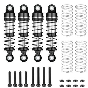 4 шт., амортизаторы из алюминиевого сплава для автомашин FMS LC80 1/18 RC - Product Image 6
