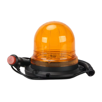 Feu de signalisation de sécurité pour camion 12V 24W 24 LED à aimant, zone rouge, vert, ambre, accessoire de signalisation routière