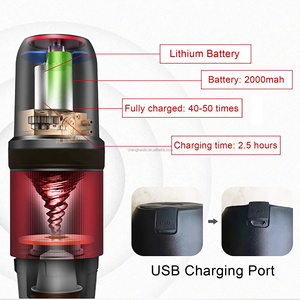Machine à café électrique portable USB avec coque extérieure en plastique, <span class=keywords><strong>petite</strong></span> capacité, pour expresso italien en poudre, idéale pour les voyages, le travail, l'extérieur et les camping-cars - Product Image 4