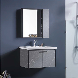 Mobilier moderne en aluminium pour salle de bain, bureau, maison, salle de bain, <span class=keywords><strong>sous</strong></span> le lavabo, miroir étanche pour salle d'arcade et villa - Product Image 2