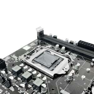 H61 komputer PC Motherboard LGA 1155 m-atx H61 PC Motherboard <span class=keywords><strong>DDR3</strong></span> CPU Dual Channel Desktop H61 Chipset Motherboard - Product Image 2