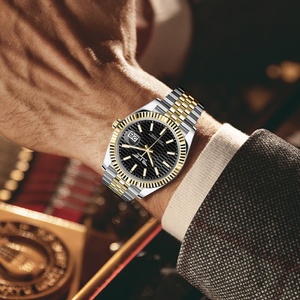 2025 New PINDU DESIGN Men's <b>Watches</b> <b>Mechanical</b> Top Brand Luxury Manual <b>Mechanical</b> Stainless Steel Sapphire Glass Calendar Wrist - Product Image 4