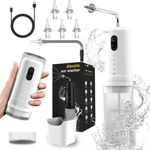 Kit Mayorista de Limpieza de Oídos Portátil para Eliminar Cera, Jeringa de Agua Recargable con 4 Modos de Limpieza, Irrigación y Lavado - Product Image 3