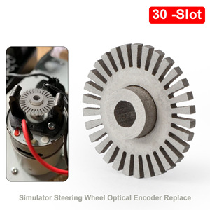 Aluminum Alloy Round Heatsink 30 Slots YC102325 <b>Brushed</b> Nickel Silver <b>Heat</b> Dissipation Part - Product Image 3