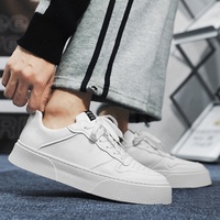 Nouvelles chaussures décontractées chaussures de skateboard pour hommes chaussures plates pour hommes
