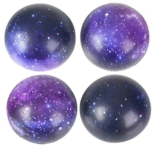 Custom Logo Mars Shape PU Foam Stress <b>Ball</b> Promotional Soft Toy for <b>Squeezing</b> and Stress Relief - Product Image 3