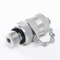 Raccords de test hydraulique à pression T20, petits et économiques, à déconnexion rapide
